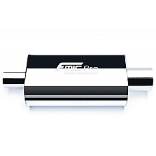 Amortizor zgomot sport Exhaust rear silencer SPORT stainless steel fitting diameter: 63mm length: 350mm FMIC MUF-OVAL350-63-63