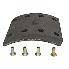 Placute de frana, frana tambur Ferodou sabot frana ROULUNDS RL001774N10A8