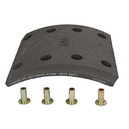 Placute de frana, frana tambur Ferodou sabot frana ROULUNDS RL001774N10A8