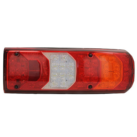 Stop spate Rear lamp R LED 24V  MERCEDES ACTROS MP4 / MP5 07.11- SERTPLAS 0393LRLED76