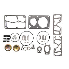 Set de reparaie, compresor aer comprimat Kit reparare compresor MERCEDES VOITH potriveste A 001 130 64 15 LP 490 sigiliu supape MERCEDES MOTO-PRESS RMPSV101.4