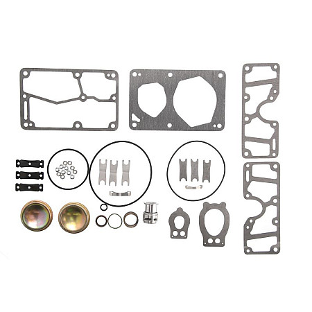 Set de reparaie, compresor aer comprimat Kit reparare compresor MERCEDES VOITH potriveste A 001 130 64 15 LP 490 sigiliu supape MERCEDES MOTO-PRESS RMPSV101.4