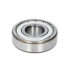 Lagar 15x42x13 rulment cu bile sigilat ambele parti slit 6304-2Z / FAG / FAG Bearings 6304-2Z /FAG/