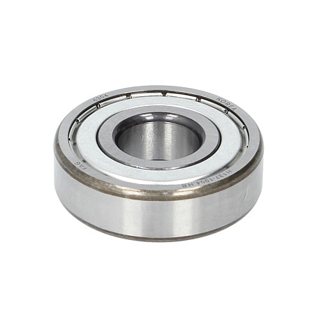 Lagar 15x42x13 rulment cu bile sigilat ambele parti slit 6304-2Z / FAG / FAG Bearings 6304-2Z /FAG/