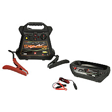 &quot;Roboti de pornire &quot;&quot;BOOSTER&quot;&quot; Dispozitiv de pornire BOOSTER model: P23 tensiune: 12V cCA: 1170A curent de pornire maxim: 3100A greutate: 98 kg Aparatul contine baterie&quot; LEMANIA ENERGY 0XLMP233100P27