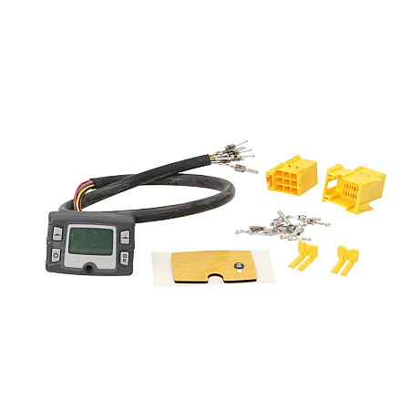 Temporizator, sist preincalz.motor Ceas de control 12/24V EBERSPACHER EasyStart T EBERSPACHER HEATING 22 1000 32 88 00