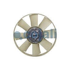 Ventilator, radiator Fan clutch with fan 650mm number of blades: 8  VOLVO FE D7E240-D7F340 05.06- COJALI 7085109COJ