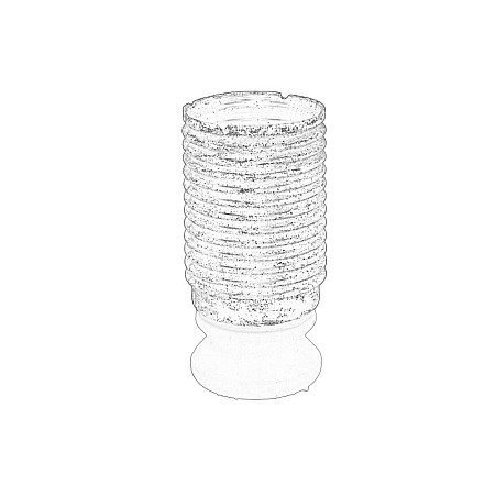 Capac protectie/Burduf, amortizor Shock absorber dust cover front L/R for adaptive drive left side for dynamic drive for M packet BMW 5 F10 5 F11 5 GRAN TURISMO F07 6 F13 2.0-4.4 01.09-10.17 OE BMW 31 33 6 778 784