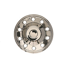 Capac roata Wheel cap rear material: stainless steel rim diameter: 16inch Flat CLAMP CL16HR