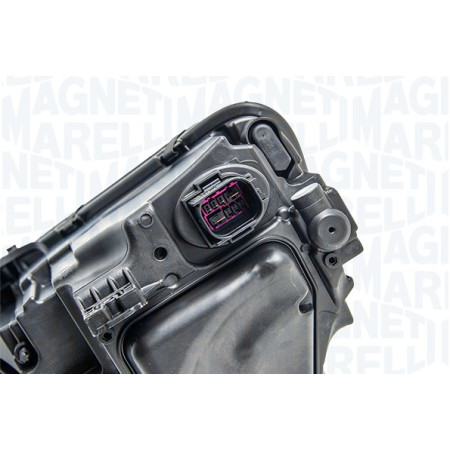 Far Lampa frontala Stanga LED/PWY24W cu controler LED AUDI A4 ALLROAD B9 A4 B9 MAGNETI MARELLI 711451000937
