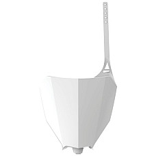 Kituri de plastic Starting number colour White HONDA CRF 250/450 2017-2021 CEMOTO 8667200007 CEM