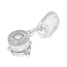 Rulment de presiune, ambreiaj Rulment de eliberare a ambreiajului FIAT BRAVO II IDEA LANCIA DELTA III MUSA 1.6D/1.9D 01.04- OE FIAT 55215230