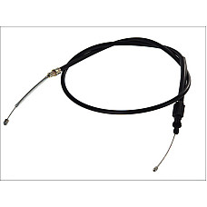 Cablu, frana de parcare Cablu frana de mana Spate Stanga 1590mm/1260mm CITROEN ZX PEUGEOT 306 1.1-2.0 03.91-04.02 ADRIAUTO AD07.0229