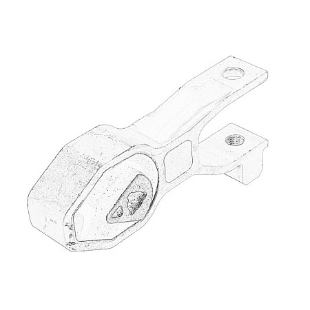 Suport motor bara de suspensie perna Grande Punto Cutie de viteze 1.2 1.4 MPI FIAT Alfa MiTo 1.4 MPI OE FIAT 55700441