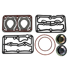 Set de reparaie, compresor aer comprimat Kit reparare compresor WABCO potriveste 412 704 001 0 sigiliu VOLVO MOTO-PRESS RMPSW22.0