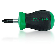 Surubelnite, biti Surubelnita surubelnita stea Phillips marime: PH2 scurt lungime: 25 mm lungime totala: 85 mm maner: impotriva alunecarii varf: calit/magnetic/negru TOPTUL FBBB0203