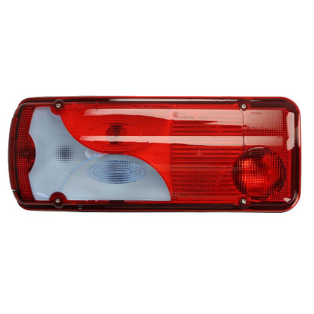 Stop spate Rear lamp L with indicator with fog light reversing light with stop light parking light reflector side clearance connector: Rear AMP 7PIN Bayonet VIGNAL VAL156310