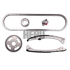 Chit lant de distributie Timing set chain + sprocket LEXUS IS II TOYOTA AURIS AVENSIS COROLLA COROLLA VERSO RAV 4 III RAV 4 IV VERSO 2.0D/2.2D 07.05- HEPU HEP21-0450