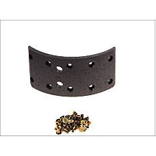 Placute de frana, frana tambur Ferodou sabot frana ROULUNDS RL001674N10G4