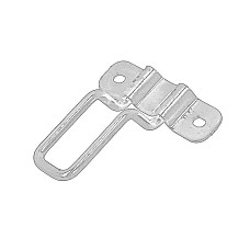 Ghid, buton de inchidere Blocarea capacului cu bagheta Spate Superior CITROEN JUMPER II FIAT DUCATO PEUGEOT BOXER 04.06- OE FIAT 1362281080