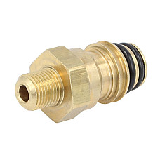 "Cap de cuplare Montare TEKALAN drept 1/8""/173mm metal cantitate: 1buc marimea R" RAUFOSS 931 50 049