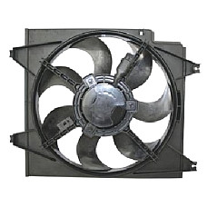 Ventilator, radiator Ventilator radiator cu carcasa KIA CARENS II 2.0D 07.02- NRF NRF 47600