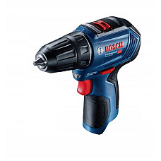 Surubelnita burghiu Drill-screwdriver power supply: battery-powered type: pistol GSR 12V-30 15-10mm voltage: 12V maximum torque: 30Nm number of batteries: 0 Li-Ion GSR 12V-30 Professional BOSCH 0 601 9G9 002