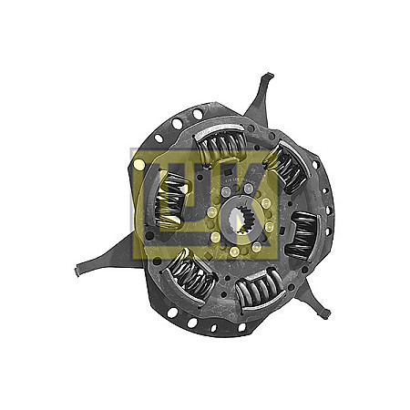 Amortizor torsiune, ambreiaj Amortizor de torsiune diametru: 395mm numar dinti: 16 buc CASE LUK 370 0145 10