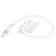 Senzor NOx, Catalizator NOx NOx sensor before catalytic converter NISSAN NV400 OPEL MOVANO B RENAULT MASTER III 2.3D 02.10- OE RENAULT 22 79 082 65R