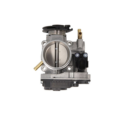 Carcasa clapeta strangulator AUDI A3 SEAT CORDOBA CORDOBA VARIO IBIZA II LEON TOLEDO II SKODA OCTAVIA I VW BORA BORA I GOLF IV POLO POLO III CLASSIC 1.6/1.8 12.95-12.07 PIERBURG 7.03703.35.0