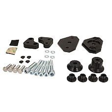 Crash Pad Crash pad fitting kit crash pad fitting kit sld diamond RD Moto KAWASAKI Z 750 2007-2011 RDMOTO RDM-K11SD