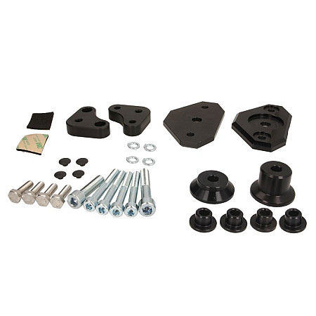 Crash Pad Crash pad fitting kit crash pad fitting kit sld diamond RD Moto KAWASAKI Z 750 2007-2011 RDMOTO RDM-K11SD