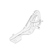 Balama usa Hinge R CITROEN C3 III 12.16-09.20 OE PEUGEOT 9812778480