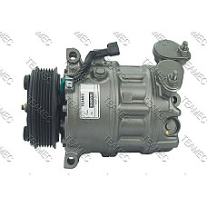 Compresor, climatizare Air-conditioning compressor VOLVO C30 S40 II S60 II V40 V50 V60 I FORD FOCUS III MONDEO IV MAZDA 3 5 1.6D 01.10- TEAMEC TM8608598