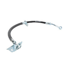 Furtun frana Furtun/conducta de frana flexibil Fata Stanga lungime 431mm M10x1/M10/M10x1 HYUNDAI ACCENT III 1.4/1.5D/1.6 11.05-11.10 DELPHI LH7041