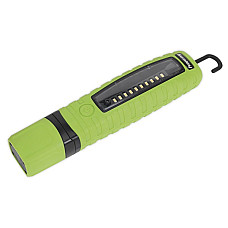 Lanterne portabile Lampa de atelier portabila LED fara cablu LED360 37V timp functionare: 3/6/8hrs unghi iluminare: 120 SMD LED - pivotant 360? SEALEY SEA LED360G