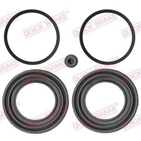 Kit reparare etrier Fata Dreapta/Stanga diametru piston: 46 HYUNDAI IX55 KIA SORENTO I SORENTO III 2.0D-3.8 08.02- QUICK BRAKE QB114-0212