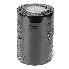 Banda adeziva Sackcloth tape 6pcs neagra length=25m width=19mm thickness=017 MAMMOOTH MMT A070 035/6