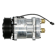 Compresor, climatizare Air-conditioning compressor MASSEY FERGUSON 373 374 383 393 394 THERMOTEC KTT090197