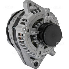 Alternator 14V 100A  TOYOTA AVENSIS COROLLA COROLLA VERSO 2.0D 01.02-03.09 HC-CARGO CAR114010