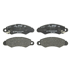 Set placute de frana Fata SUZUKI SWIFT II 1.0/1.3 03.89-12.05 BOSCH 0 986 424 804