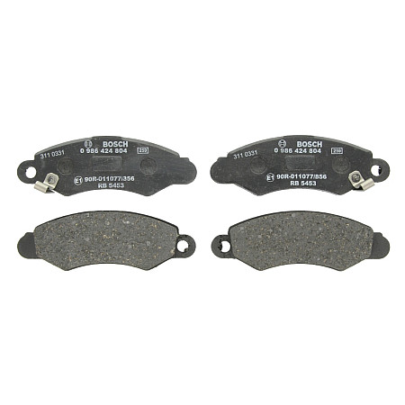 Set placute de frana Fata SUZUKI SWIFT II 1.0/1.3 03.89-12.05 BOSCH 0 986 424 804