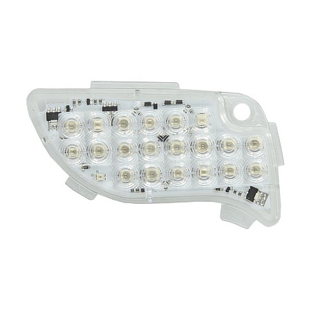 Elemente iluminare Rear lamp element ECOPOINT I LED 24V with stop light parking light LED cartridge ASPOCK A12-1526-004