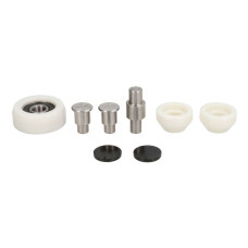 Ghidaj cu role, usa glisanta Rulmenti + rulouri cu balamale pentru usi glisante balama inferioara VW MULTIVAN T5 TRANSPORTER T5 04.03-08.15 ROLL VWT503