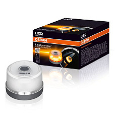 Lampa de mana Emergency lamp beacon LEDguardian - ROAD FLARE Signal V16 plastic LED flashing warning lights 360 degrees visible from 1000 metres. with batteries number of LED diodes: 12 magnet 6LR61 vol OSRAM OSR LEDSL102