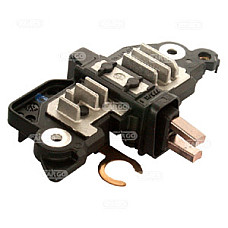 Regulator, alternator Voltage regulator 14V  MERCEDES SPRINTER 2-T B901 B902 SPRINTER 3-T B903 SPRINTER 4-T B904 SPRINTER 5-T B905 2.1D/2.7D 04.00-05.06 HC-CARGO CAR233729