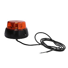 Girofar Rotating beacon orange 12/24V LED LED 1-Point fitting/fitting with bolt no of programs: 1 0.3m wire WAS 1534.4 W233