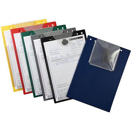 Panouri service - comanda Service board 10 pcs model: Turbo colour: blue key pocket size: A4 big pocket for documents and manuals EICHNER E-9015-00395