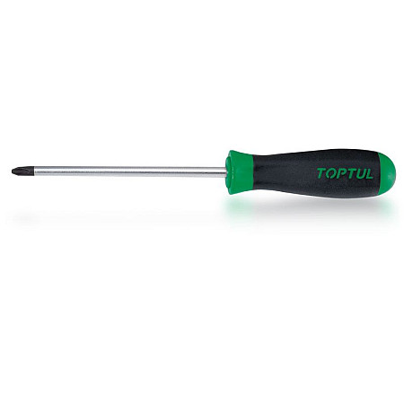 Surubelnite, biti Surubelnita surubelnita stea Pozidriv marime: PZ0 standard lungime: 60 mm lungime totala: 147 mm maner: impotriva alunecarii varf: calit/magnetic/negru TOPTUL FCAB0006