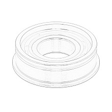 Lagar, cutie de viteza Gearbox bearing FIAT DUCATO 2.0D/2.3D/3.0D 07.06- OE FIAT 71779613